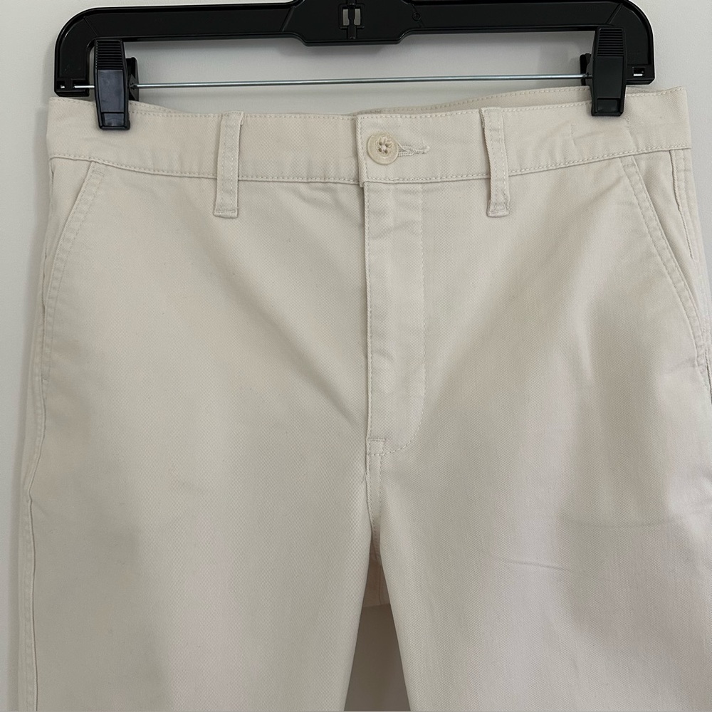 J Crew Girlfriend Light Tan Chino Pants - Picture 5 of 9